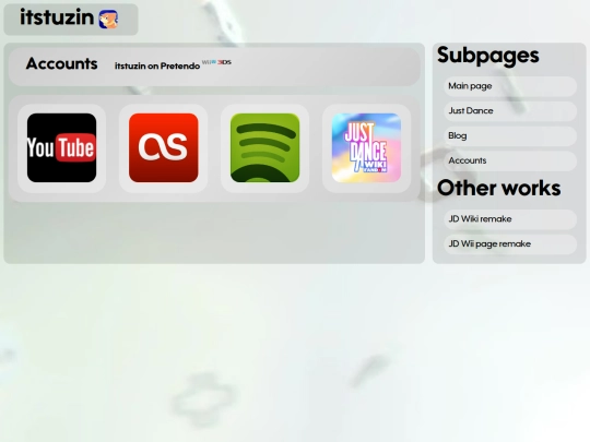 accounts screenshot