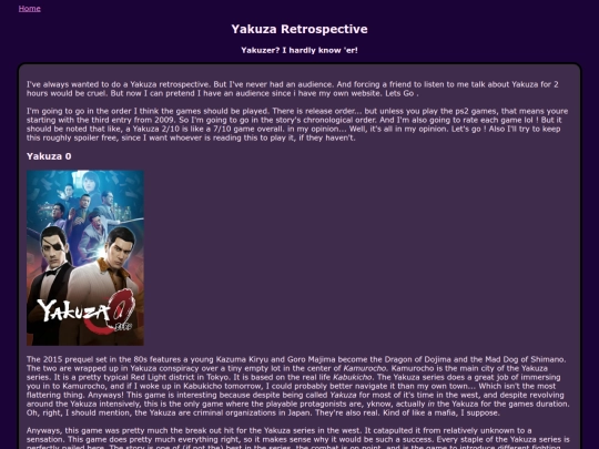yakuza screenshot