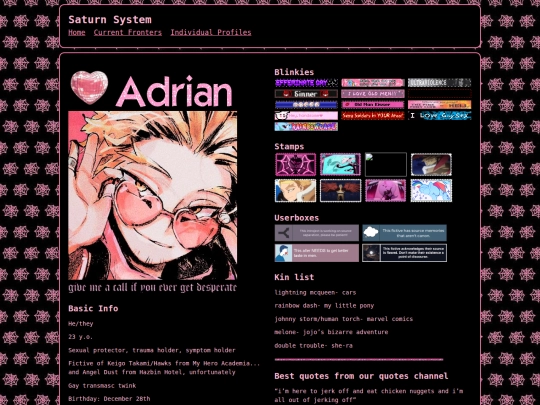 adrian screenshot