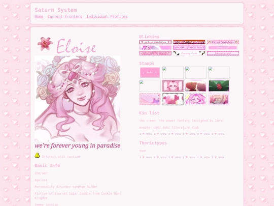 eloise screenshot