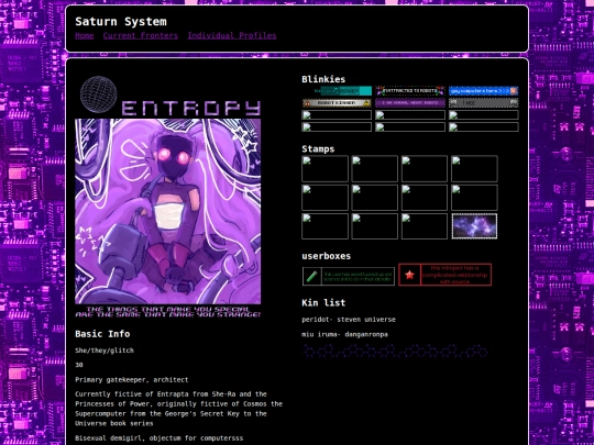entropy screenshot