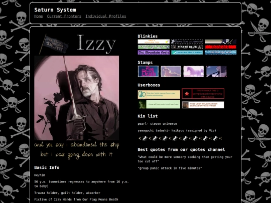izzy screenshot