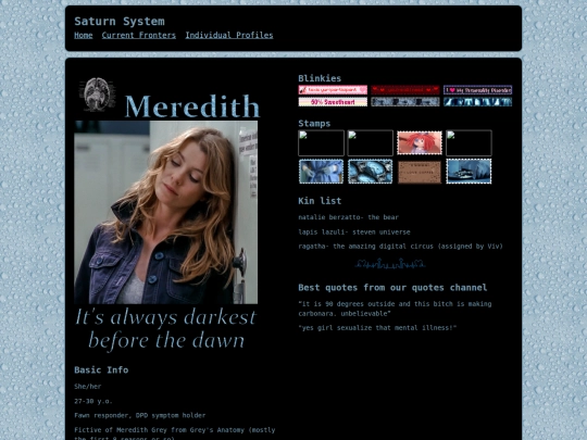 meredith screenshot