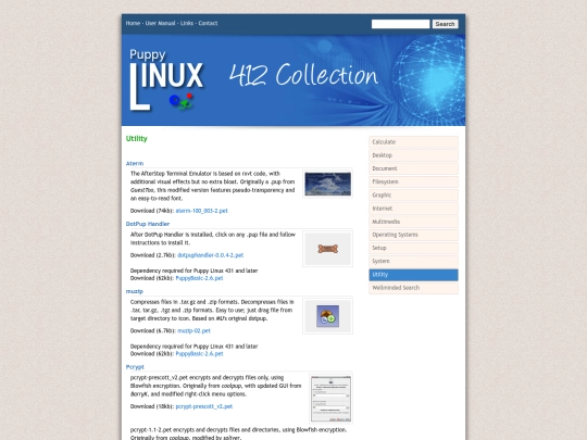 utility screenshot