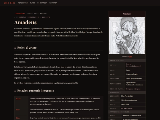 BAES-WIKI/amadeus-wiki screenshot