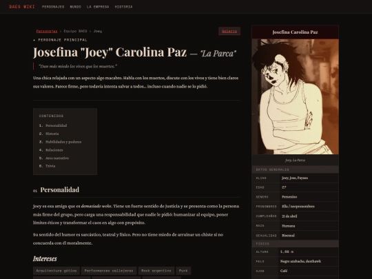 BAES-WIKI/joey-wiki screenshot
