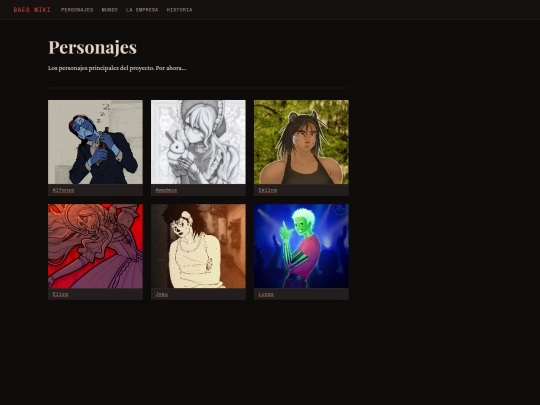 BAES-WIKI/personajes screenshot