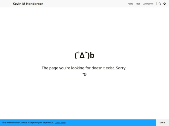 404 screenshot