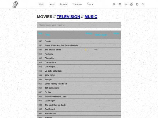 media/movies screenshot