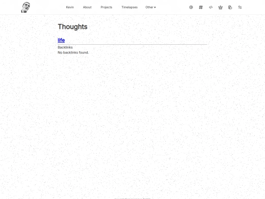 notes screenshot