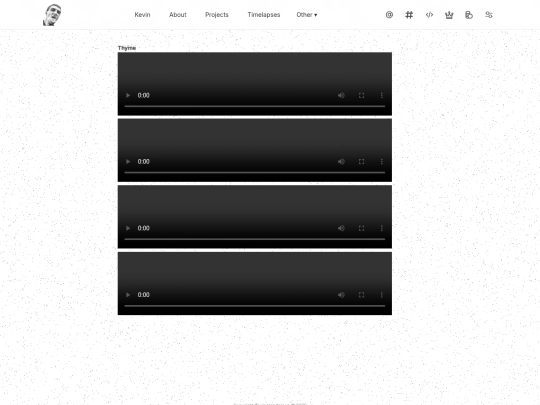 timelapses/thyme screenshot