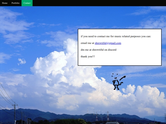 contact screenshot
