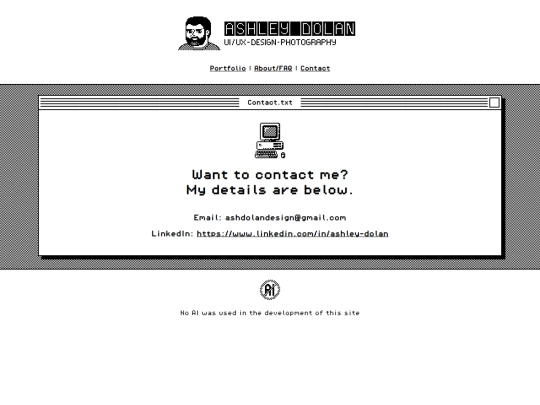 contact screenshot