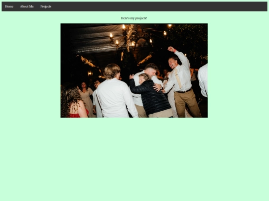 project screenshot