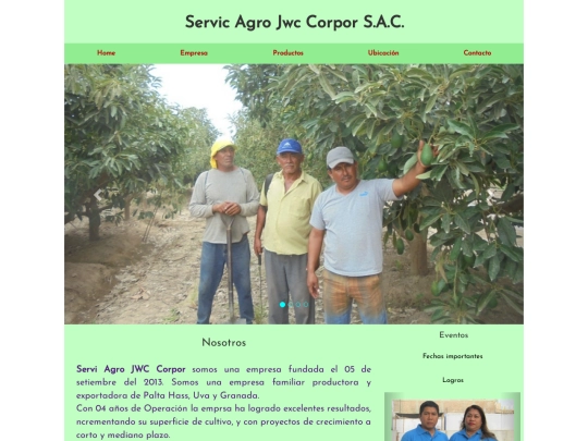 empresa screenshot