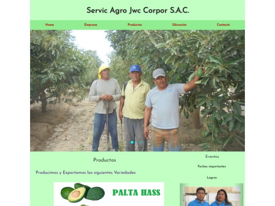 productos screenshot