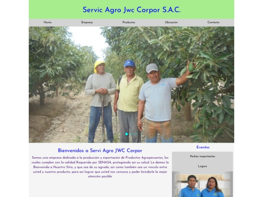 serviagro screenshot