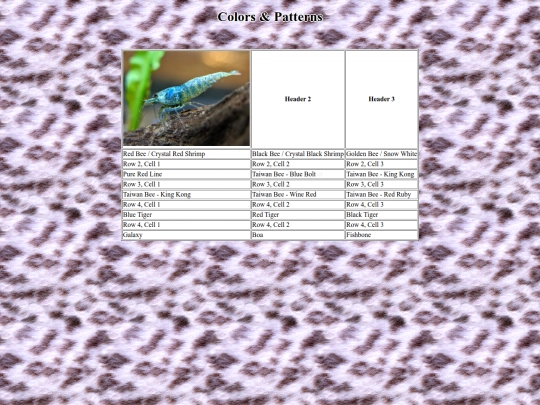 colors screenshot