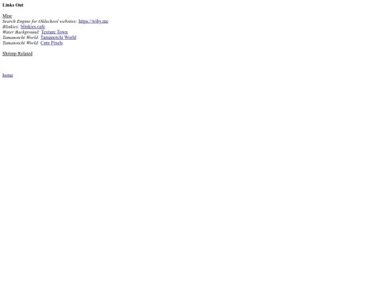 linksout screenshot