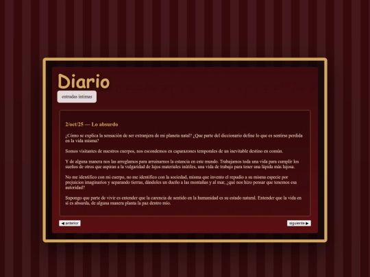 diario screenshot