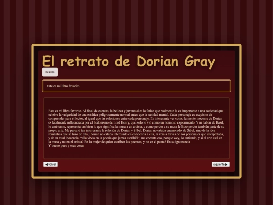 dorian screenshot