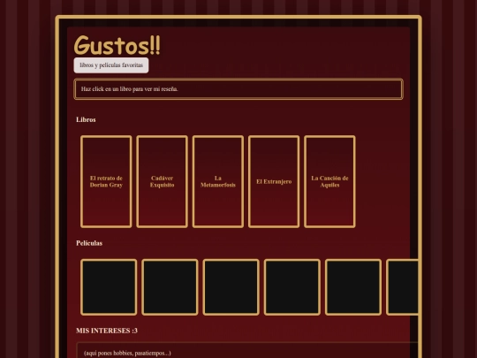 gustos screenshot