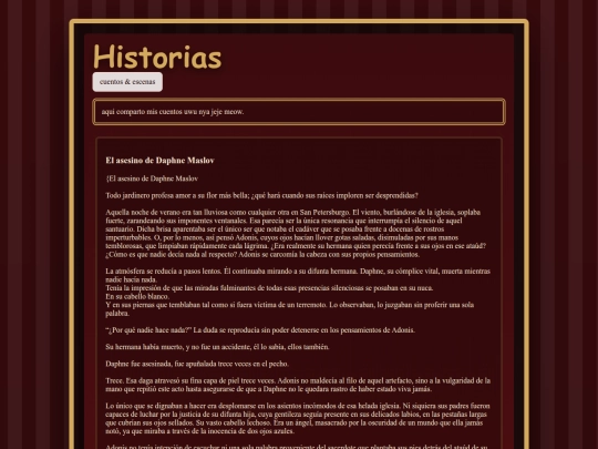 historias screenshot