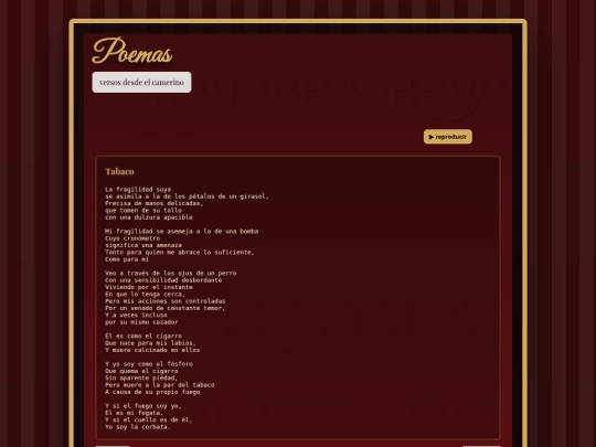 poemas screenshot