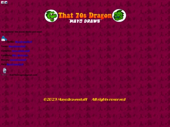 Contact screenshot