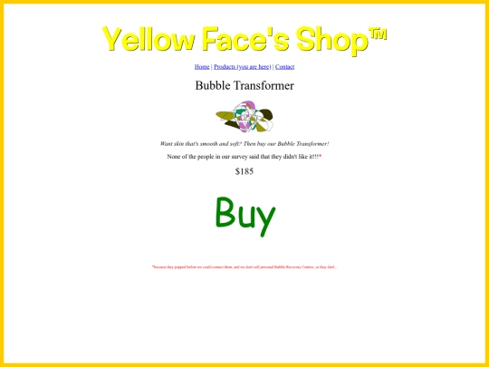 bubbletransformer screenshot