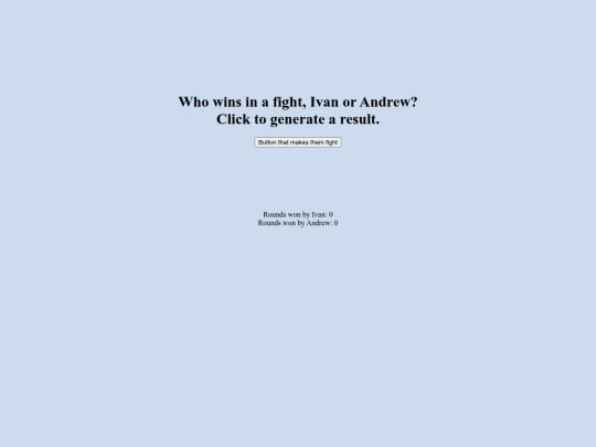 fight screenshot