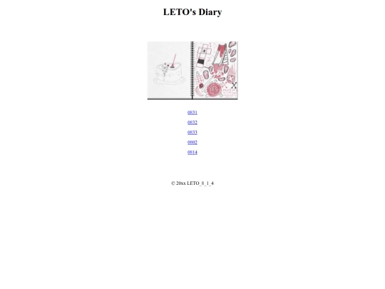 diary screenshot