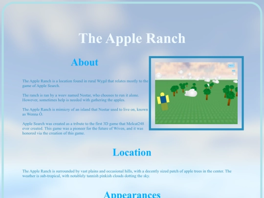AppleRanch screenshot