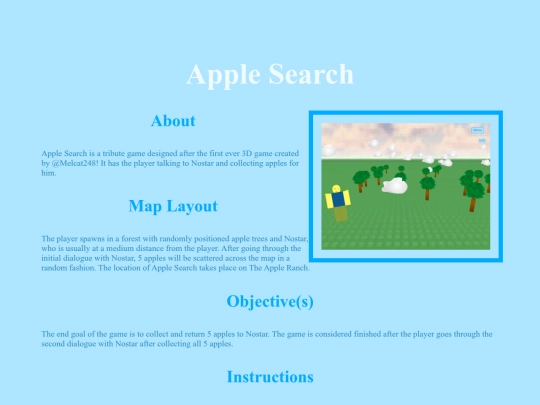 AppleSearch screenshot