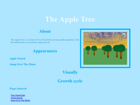 AppleTree screenshot
