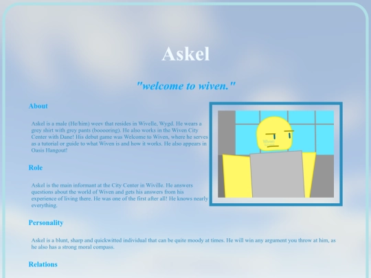 Askel screenshot