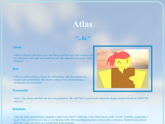 Atlas screenshot