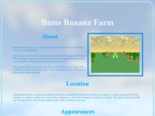 BamsBananaFarm screenshot