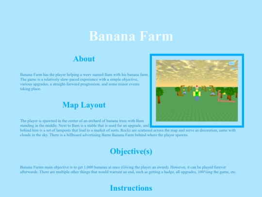 BananaFarm screenshot