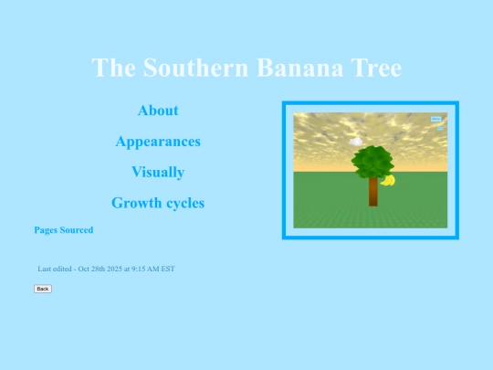 BananaTree screenshot