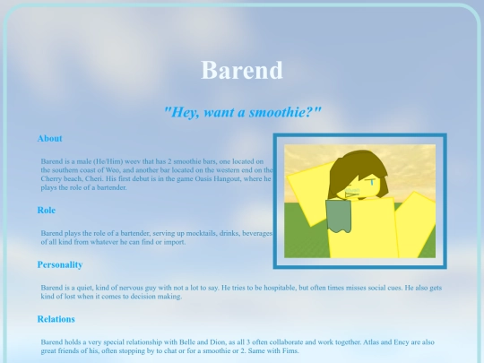 Barend screenshot