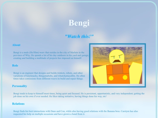 Bengi screenshot