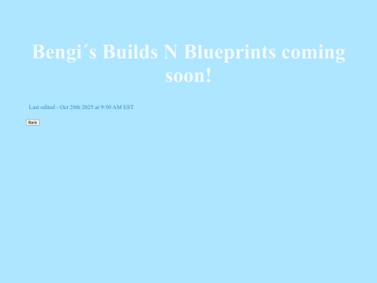 BuildsNBlueprints screenshot