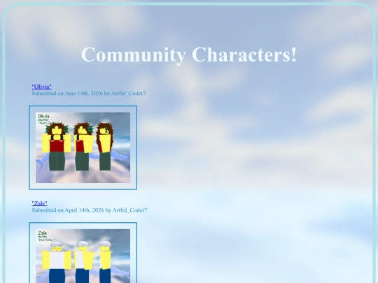 CCOCs screenshot