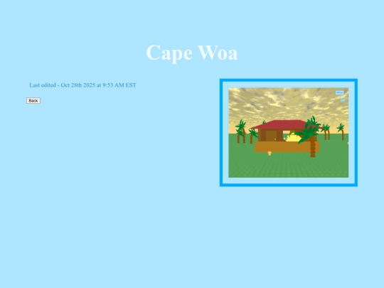 CapeWoa screenshot