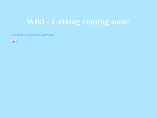 Catalog screenshot