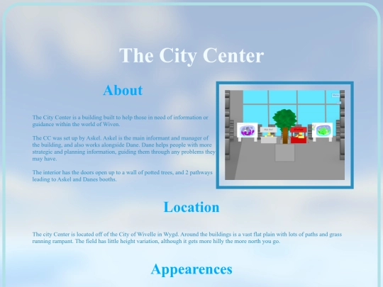 CityCenter screenshot