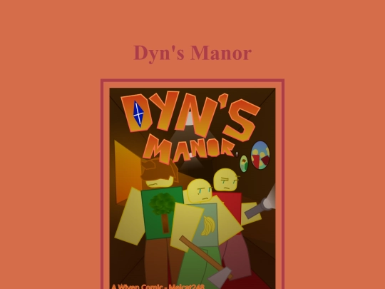 ComicDynsManor screenshot