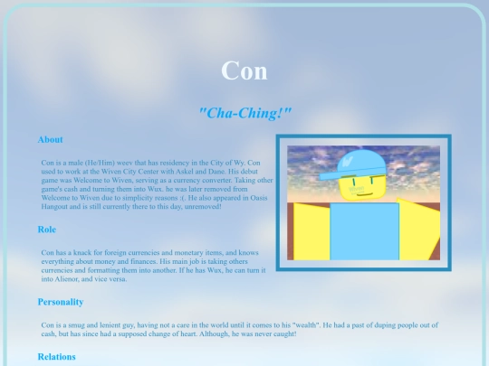 Con screenshot