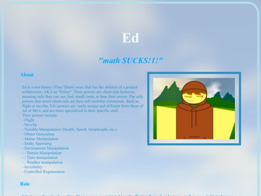 Ed screenshot